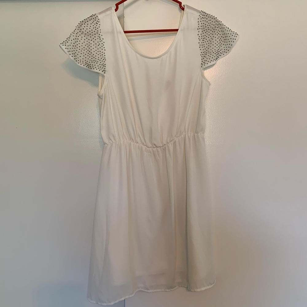 Sis Sis white party dress
